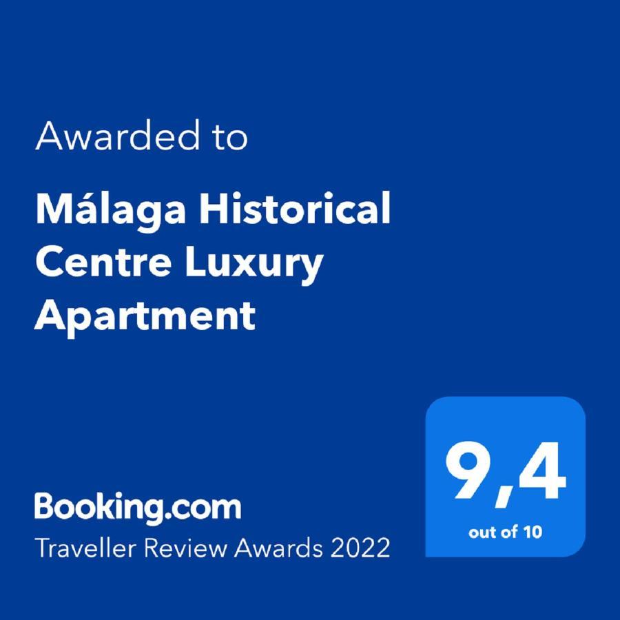 Malaga Historical Centre Luxury Apartment Εξωτερικό φωτογραφία